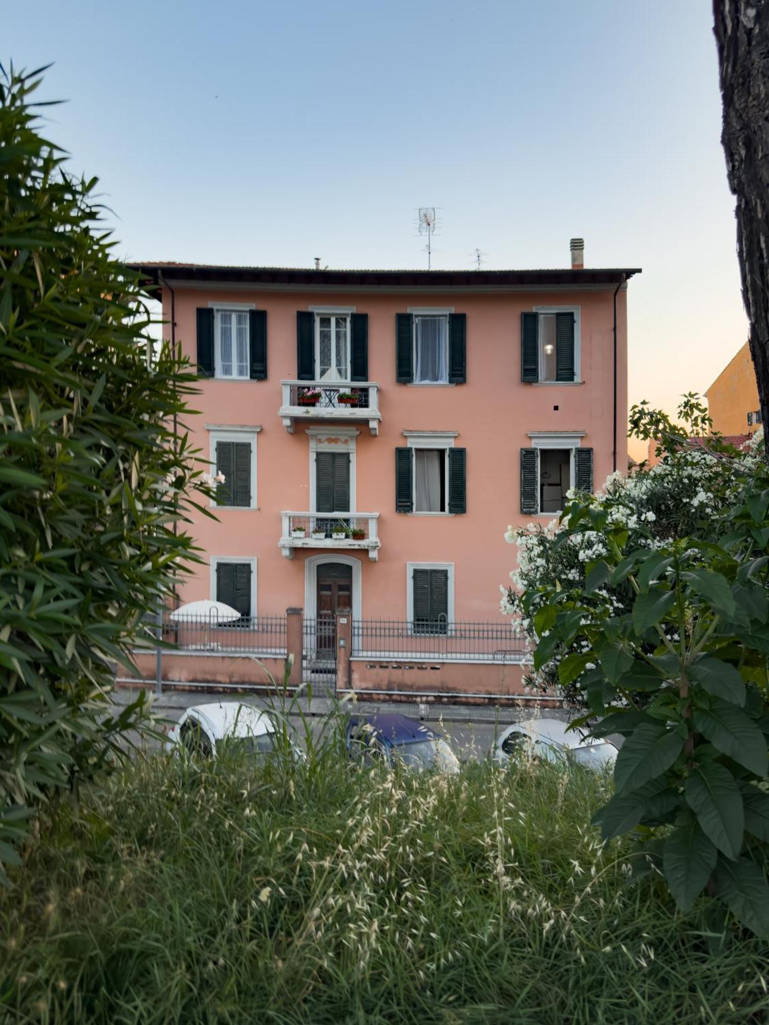 La Casa Di Eli Appartamenti Pisa Eksteriør bilde